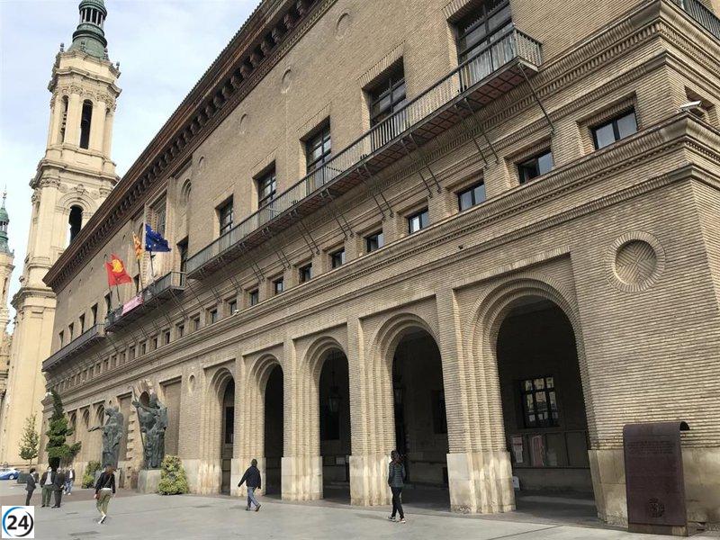 Zaragoza recibe 2,7 millones de impuestos estatales que el Gobierno debía desde 2023.