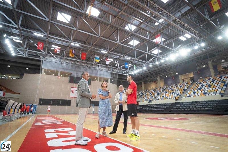 El Pabellón Siglo XXI de Zaragoza se moderniza con nueva iluminación LED tras dos décadas, gracias a una inversión de 225.000 euros.