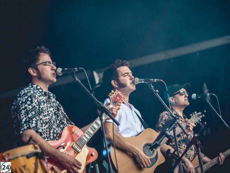 Mauricio Aznar traerá su música al emblemático Pueblo Viejo de Belchite en el concierto de Estrella Azul Live.