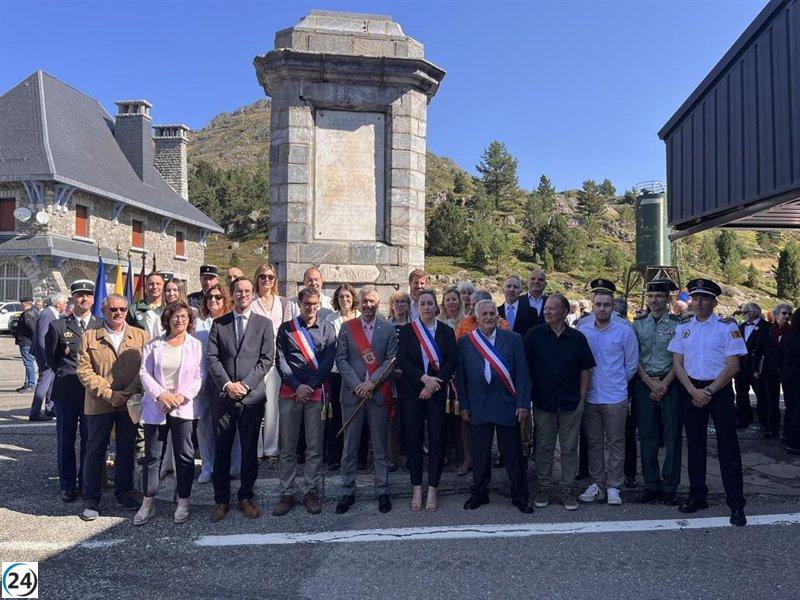 Jaca y el valle del Aspe celebran el Tratado de Astún: