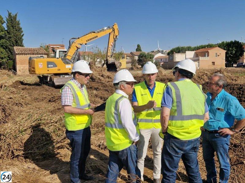 Aragón extiende las ayudas agrícolas a diez municipios afectados por la dana de julio.