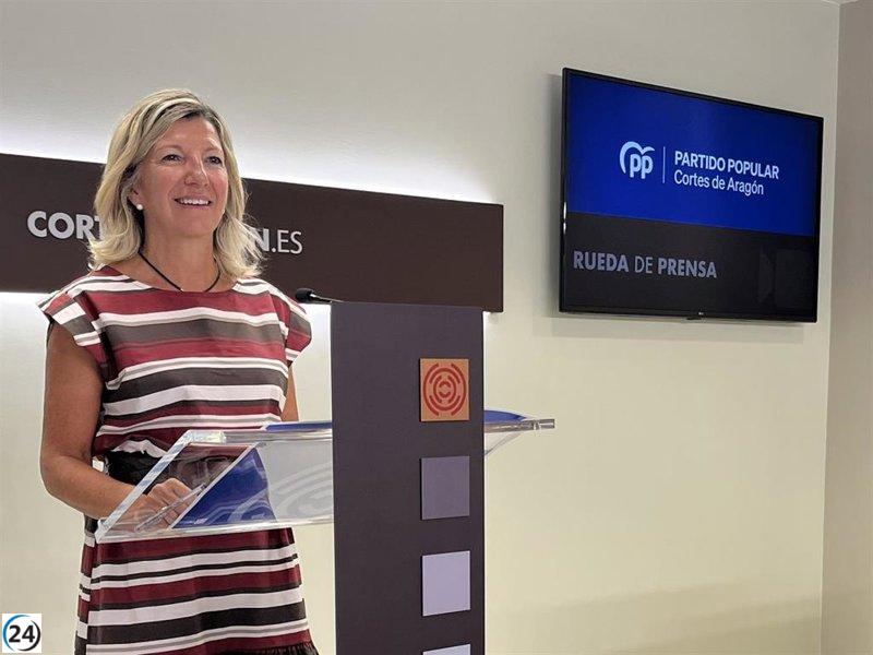 El PP resalta el progreso en la gestión forestal de Aragón y la preparación ante emergencias.