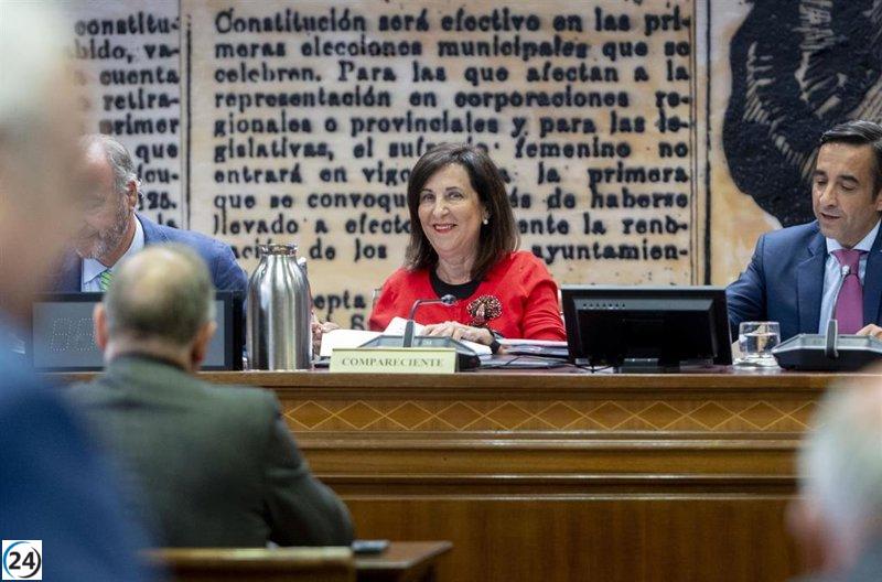 Robles elogia a Andalucía y Aragón por su eficaz respuesta ante crisis de incendios.