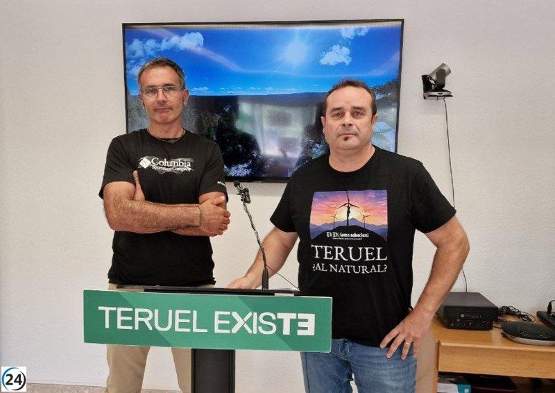 Teruel Existe denuncia la opacidad en el almacenamiento de CO2 en el Maestrazgo y presenta sus objeciones.