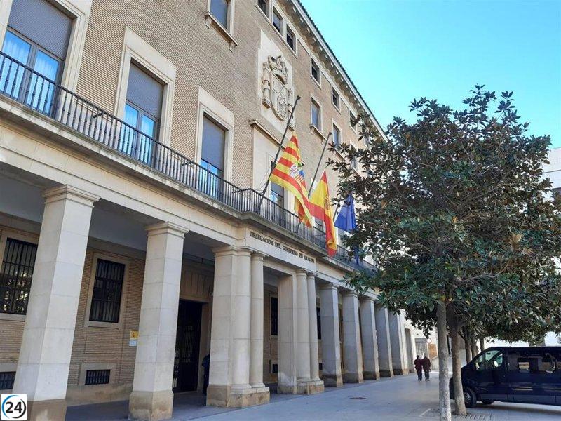 Gobierno de Aragón rechaza ataque a la sede del PP en Huesca.