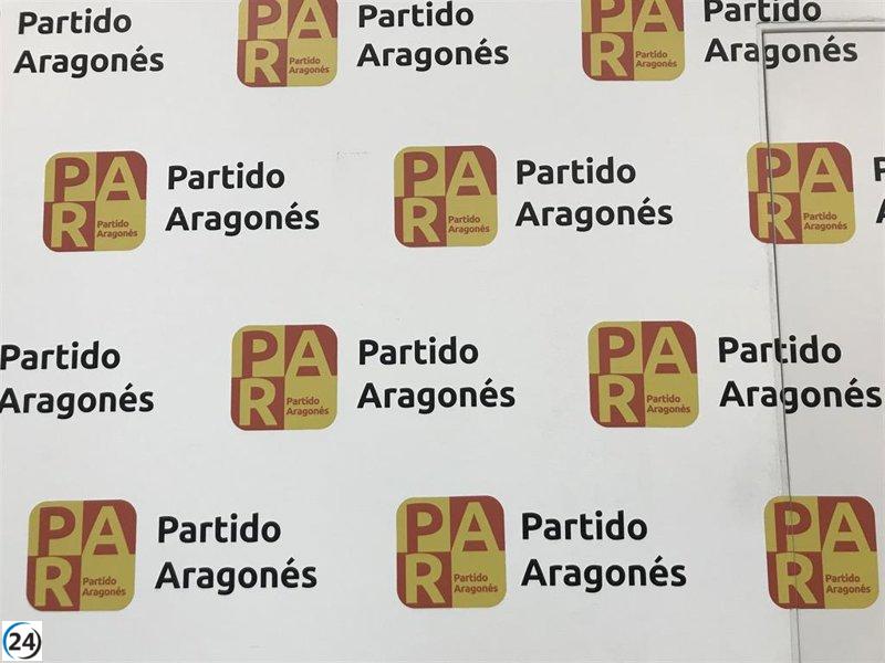 El PAR denuncia el vandalismo en la sede del PP en Huesca y critica la violencia en todas sus formas.