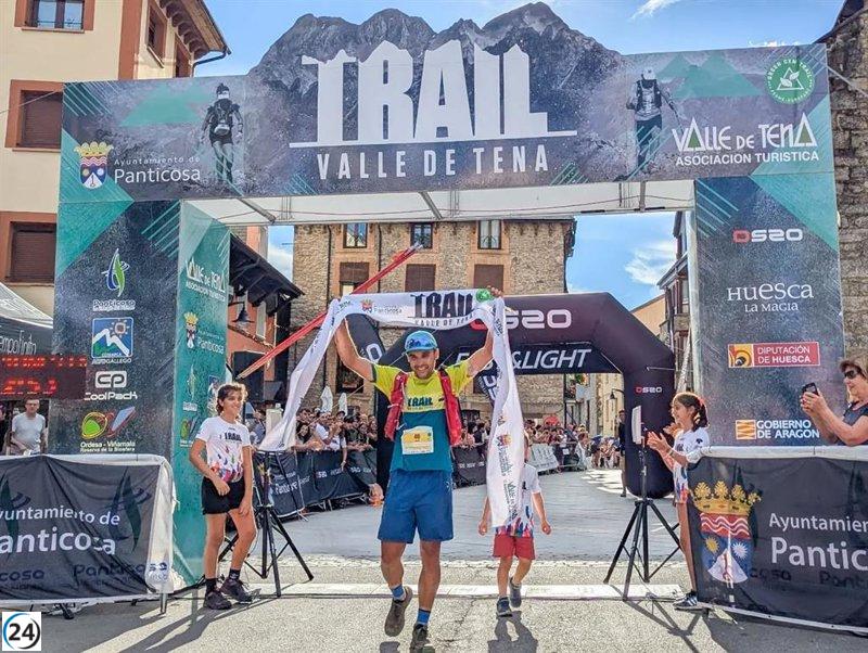 Adrián García conquista el Trail Valle de Tena en su décima edición.