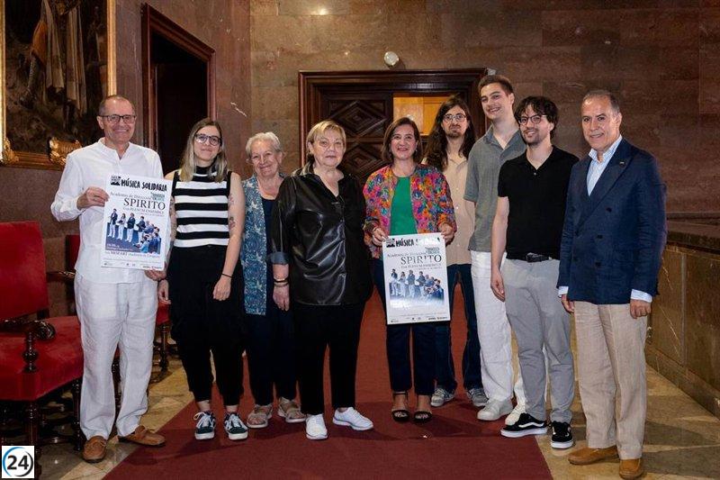 El Ciclo Moncayo regresa este domingo al Auditorio de Zaragoza con el coro Spirito y una nueva propuesta musical solidaria.