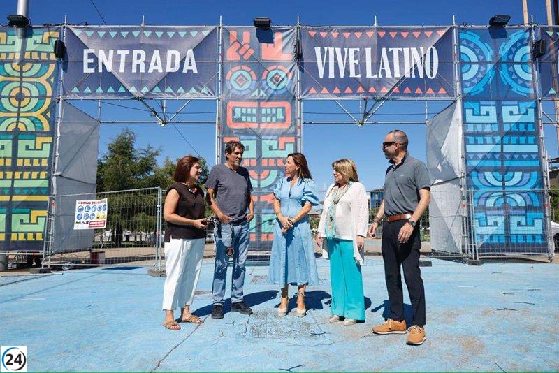 El Ayuntamiento de Zaragoza se une al festival Vive Latino en su cuarta edición.