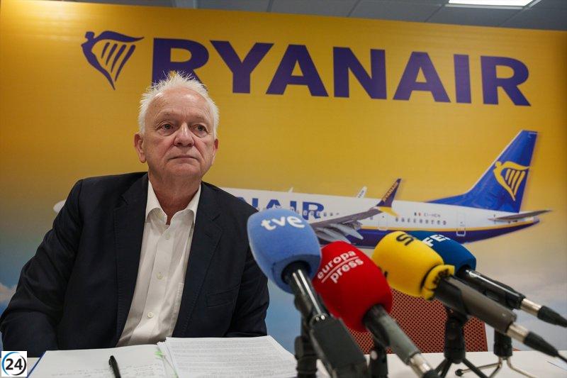 Ryanair recorta su operación invernal en Zaragoza en un 45%
