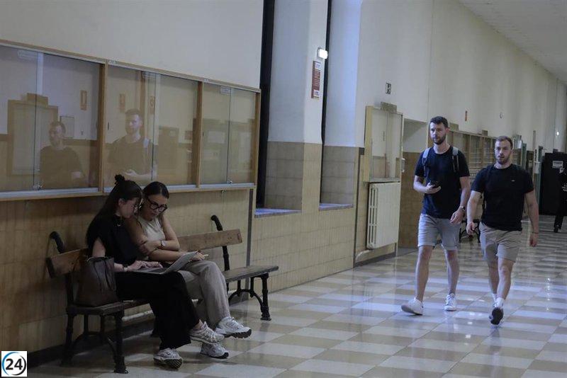 La Universidad de Zaragoza arranca el nuevo curso con casi 27.000 estudiantes y más del 90% de sus plazas ocupadas.
