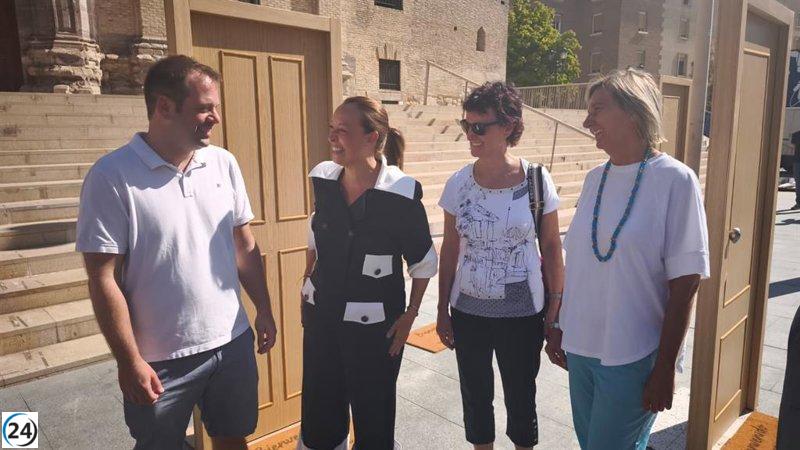 Aragón se prepara para recibir a menores migrantes, pero censura la falta de información del Gobierno español.