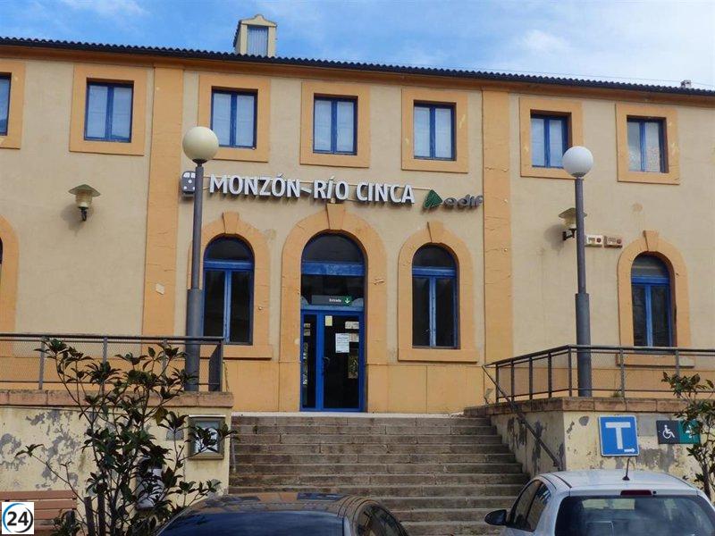 Renfe y el Ayuntamiento de Monzón lanzan el 'Tren del Coleccionismo' hacia la Feria Replega.