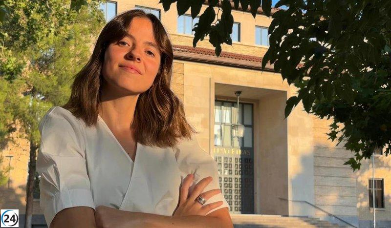 Estudiante de la UZ premiada en Defensa y Yo: “Nuestra generación se silencia y necesita actuar”.