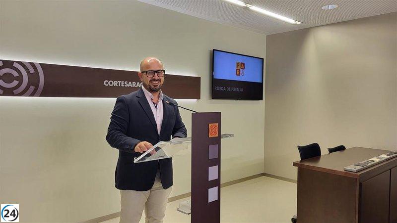 El PAR exige a los gobiernos español y aragonés una acción firme contra los aranceles chinos al cerdo.