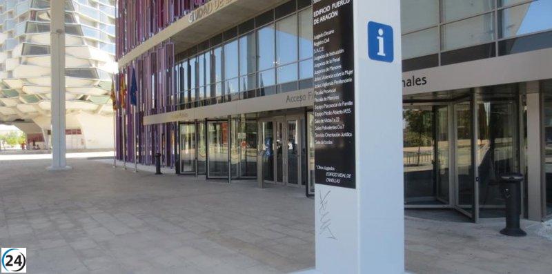 Estudiantes de Derecho de la Universidad San Jorge accederán a prácticas en juzgados de Aragón.