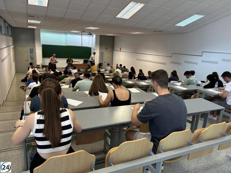 Arrancan las pruebas para la primera oposición unificada de la Policía Local en 14 municipios de Aragón.