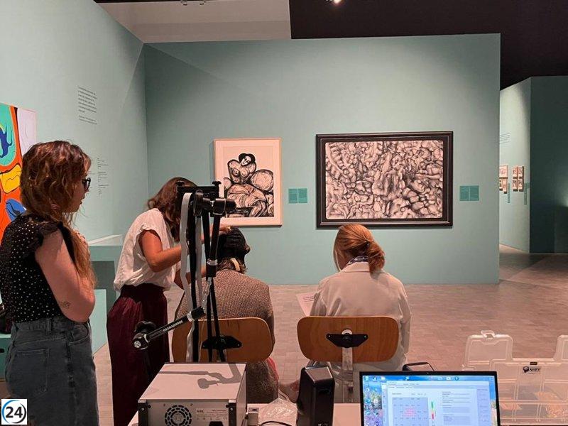 La UZ y el IAACC Pablo Serrano investigan el impacto del arte en el bienestar personal desde la neurociencia.