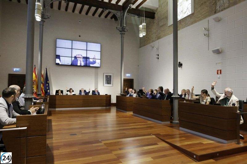 La DPZ apoya la recepción de niños inmigrantes en Zaragoza y Aragón.