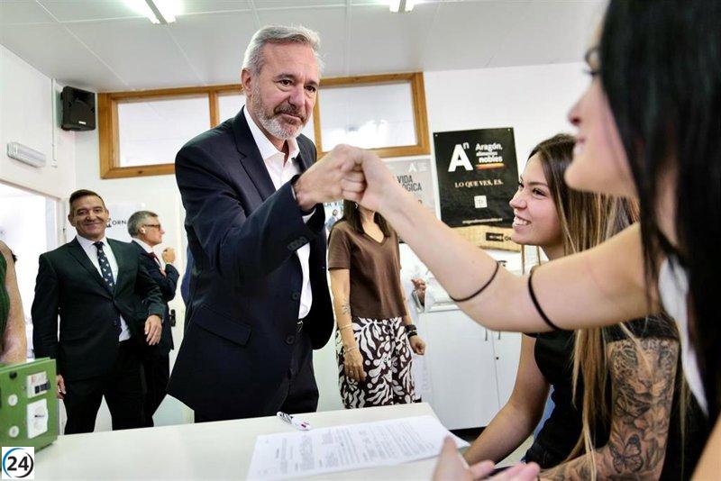 Azcón critica la decisión de Hacienda de calificar como