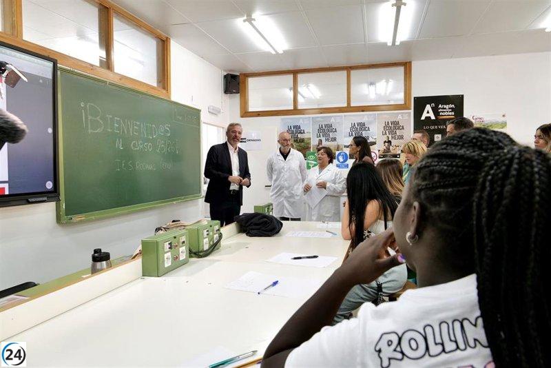 Arranca la Formación Profesional en Aragón con cerca de 27,000 estudiantes y más de 700 programas disponibles.