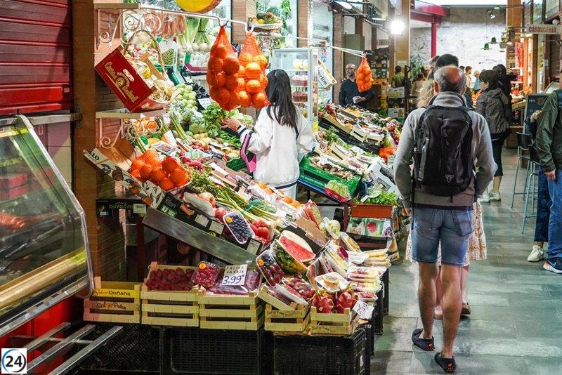 Aragón experimenta una caída en la inflación: el IPC de agosto de 2024 se sitúa en 2,6%.