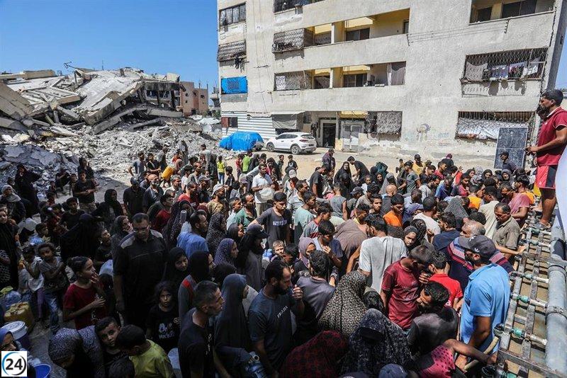 Azcón califica la situación en Gaza como 