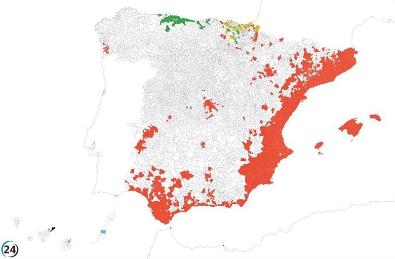 Expertos de la UZ crean el primer mapa de mosquitos invasores en España.