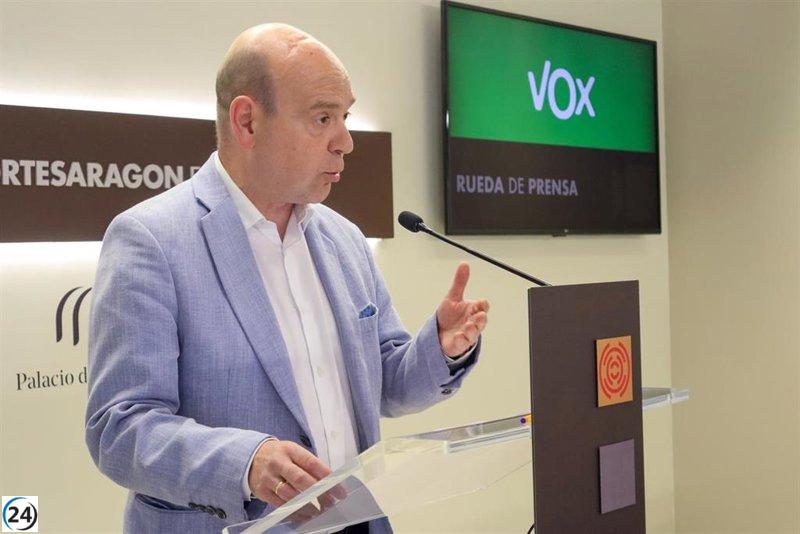 Morón (Vox) aboga por la preservación del pastoreo tradicional y la promoción del Ternasco de Aragón.