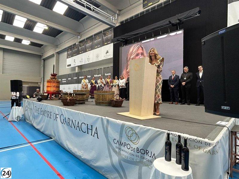 Vaquero destaca la viticultura como un símbolo y motor económico del ámbito rural aragonés.