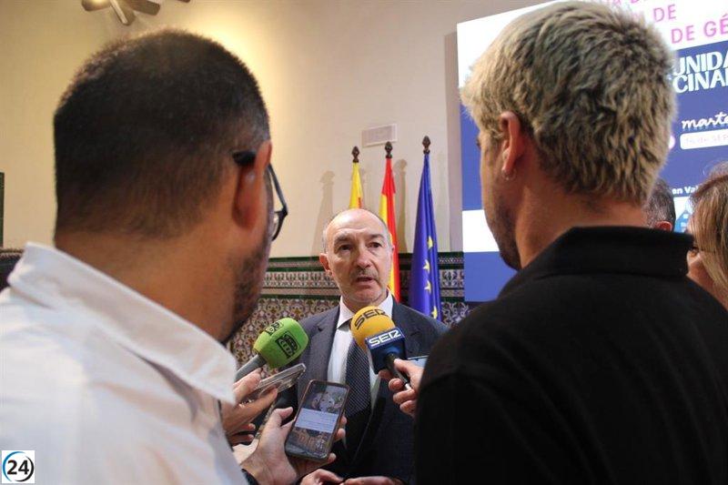 El delegado del Gobierno afirma haber evacuado a 60 refugiados del Parque Bruil, asegurando: