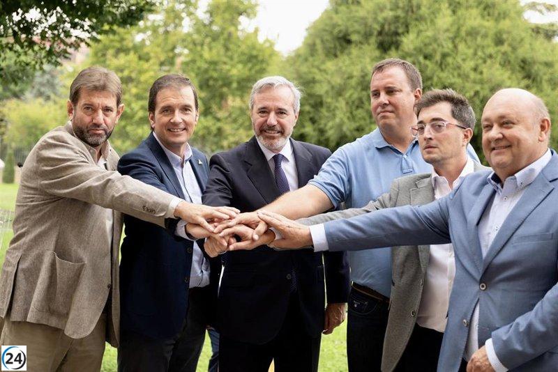 Aragón se une a organizaciones agrícolas en defensa de la PAC 2028-2034.