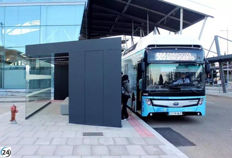 Aena planea modernizar el aeropuerto de Zaragoza con una nueva pista y un aparcamiento elevado.