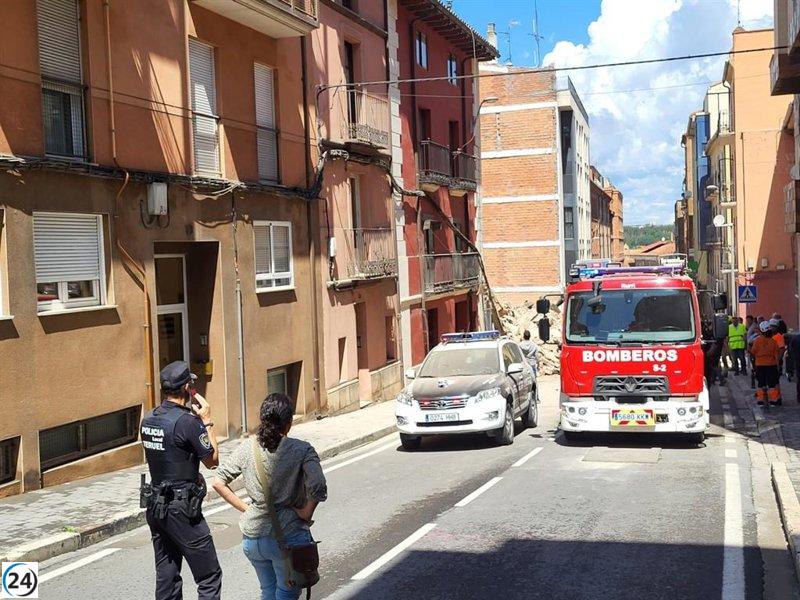 Informe de Mapfre sobre colapso en San Francisco de Teruel libera al Ayuntamiento de culpa.