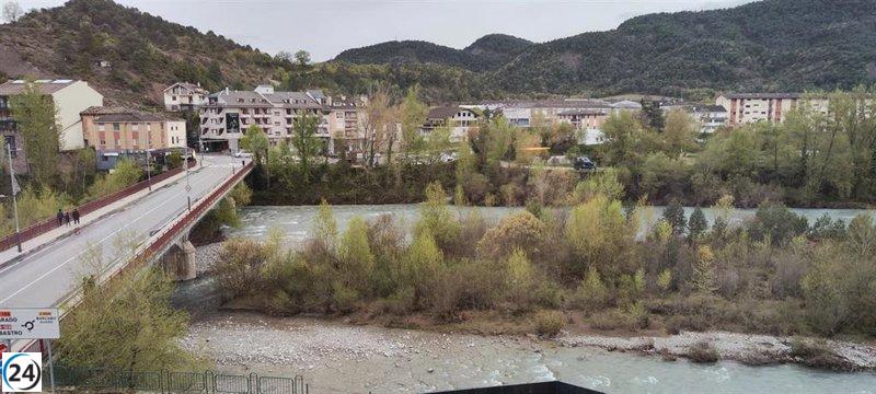 La CHE alerta sobre riesgos de inundaciones por lluvias intensas, según Aemet.