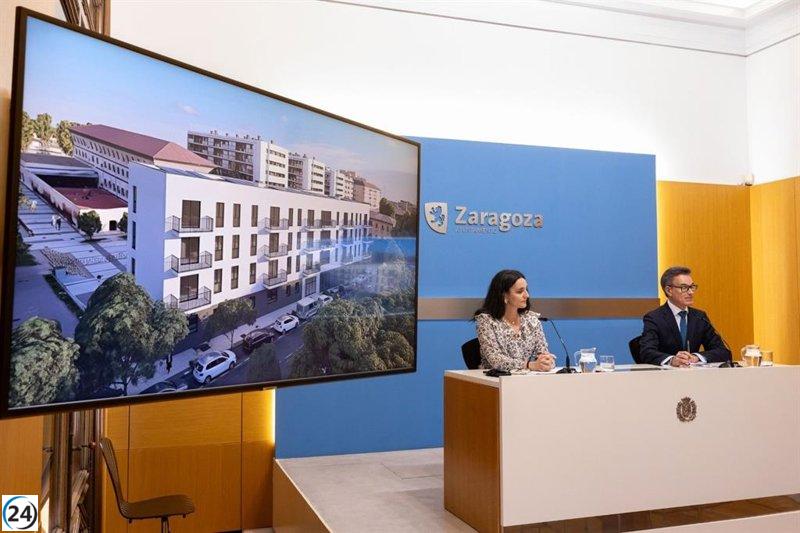 Torrero lanza licitación de 4,7 millones para 32 viviendas de alquiler asequible.