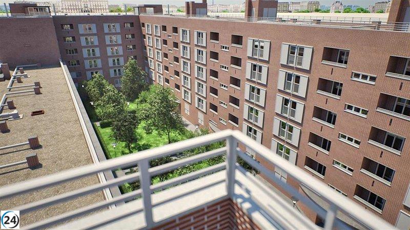 Zaragoza destina 5,2 millones para mejorar la eficiencia energética de 192 viviendas públicas en el Actur con el proyecto NeutralPath.