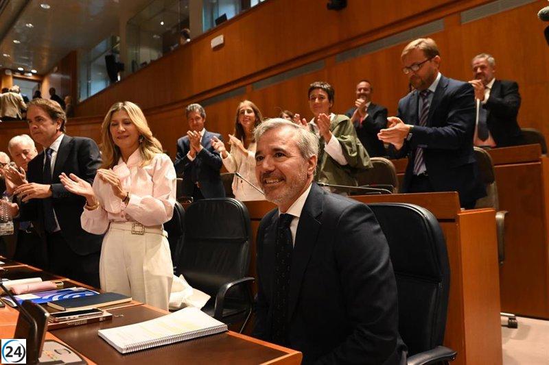 Jorge Azcón aboga por una oposición que priorice los intereses de Aragón sobre los de Pedro Sánchez.