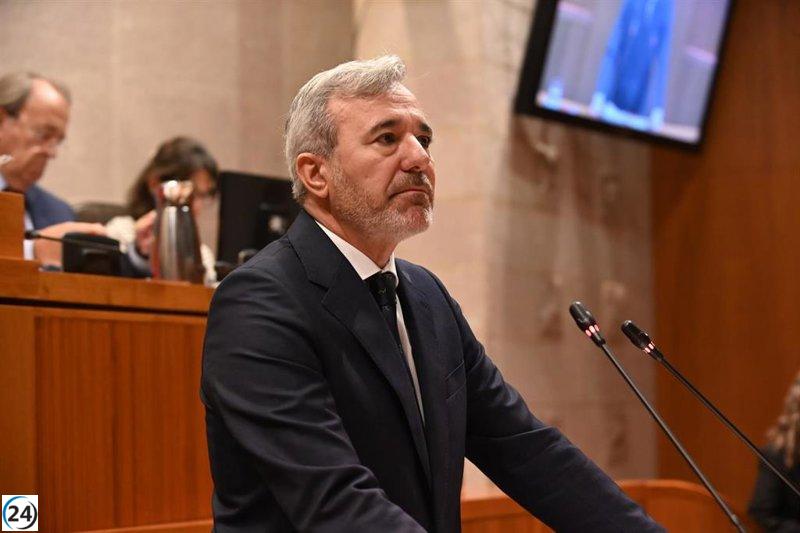 El presidente de Aragón califica el