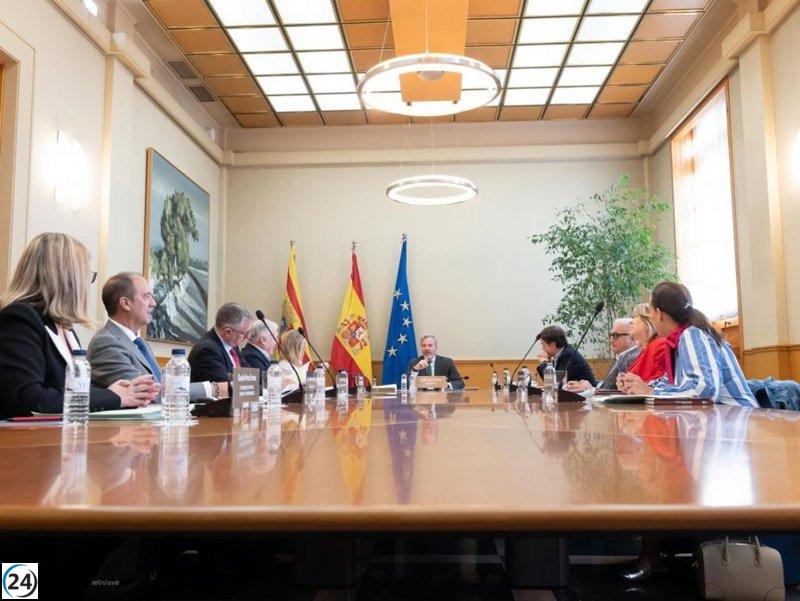 El Gobierno de Aragón impugna la supuesta condonación de su deuda.