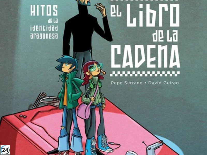Aragón lanza un cómic sobre el 'Libro de la Cadena' y su legado histórico.