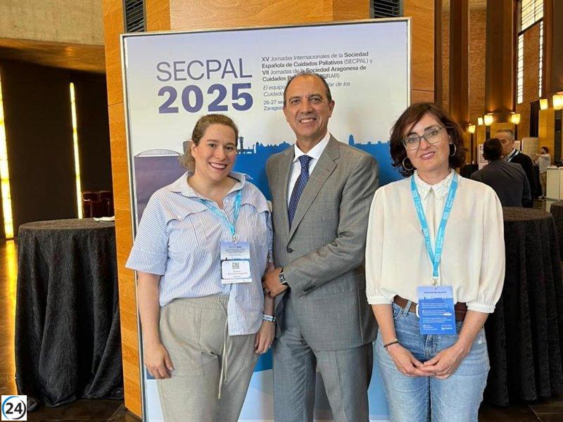 Aragón se une a iniciativa europea para mejorar los cuidados paliativos en cáncer infantil.