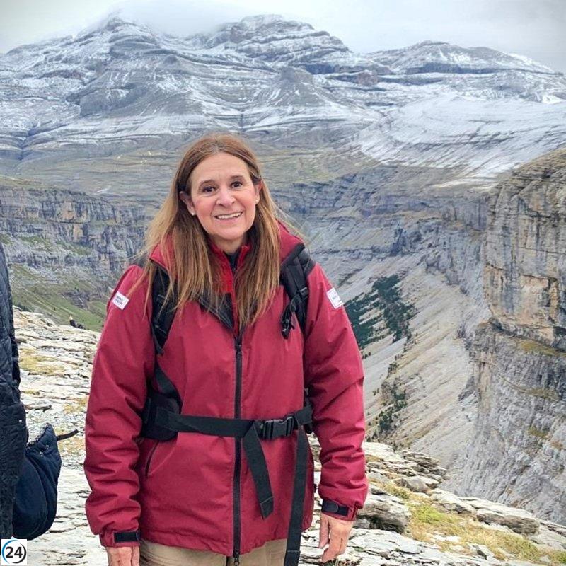 Muere Elena Villagrasa, directora del Parque Nacional de Ordesa y Monte Perdido.