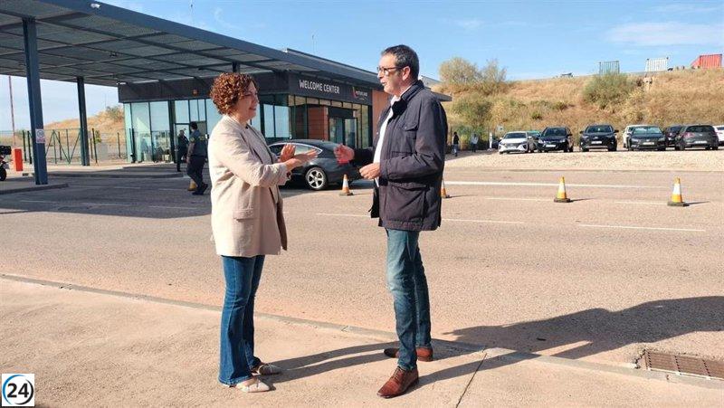 El PSOE critica al Gobierno de Aragón por su gestión en Motorland y exige claridad sobre el futuro de MotoGP.
