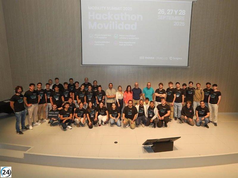 Zaragoza 2025: Innovación en movilidad se da cita en el Mobility Hackaton.