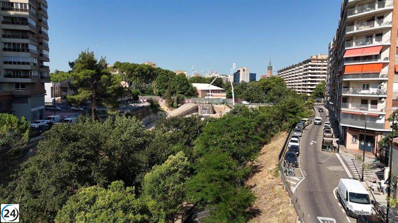 Cierre de la calle Manuel Lasala desde el lunes por el inicio de la fase dos de las obras del río Huerva.