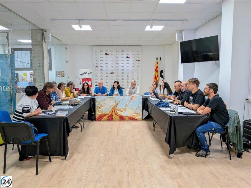 CHA se opone al nuevo plan de trasvase de Feijóo y denuncia el viraje excluyente del PP.