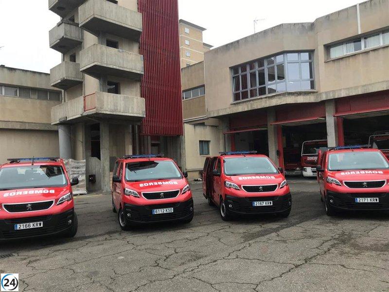 Bomberos de Zaragoza llevan a cabo 65 rescates por inundaciones y atienden 57 emergencias adicionales.