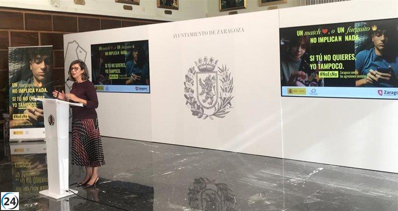 Zaragoza establece ocho zonas de seguridad en las fiestas del Pilar para combatir y abordar diversas formas de violencia.