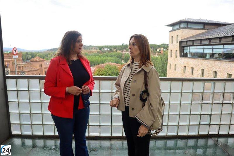 Vox Teruel se opone a la recepción de inmigrantes no autorizados en la Casa de Espiritualidad Madre Rafols.